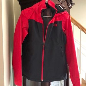 North Face rain jacket